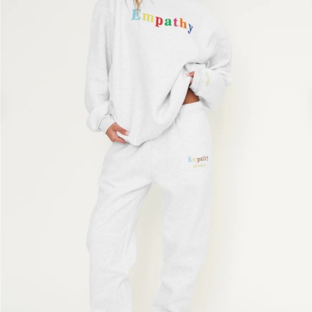 Empathy Women's Gray Joggers